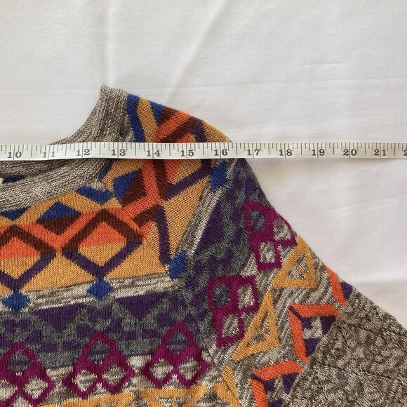 Rare Simply Natural %100 Baby Alpaca Chelsea Sweater Size Medium $399 Retail - Picture 13 of 15